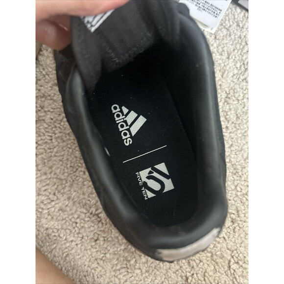 ADIDAS FIVE TEN SLEUTH DLX MOUNTAIN BIKE SHOES BLACK SUEDE SNEAKERS Women 8.5 - Picture 8 of 12